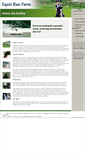 Mobile Screenshot of equisrunfarm.com